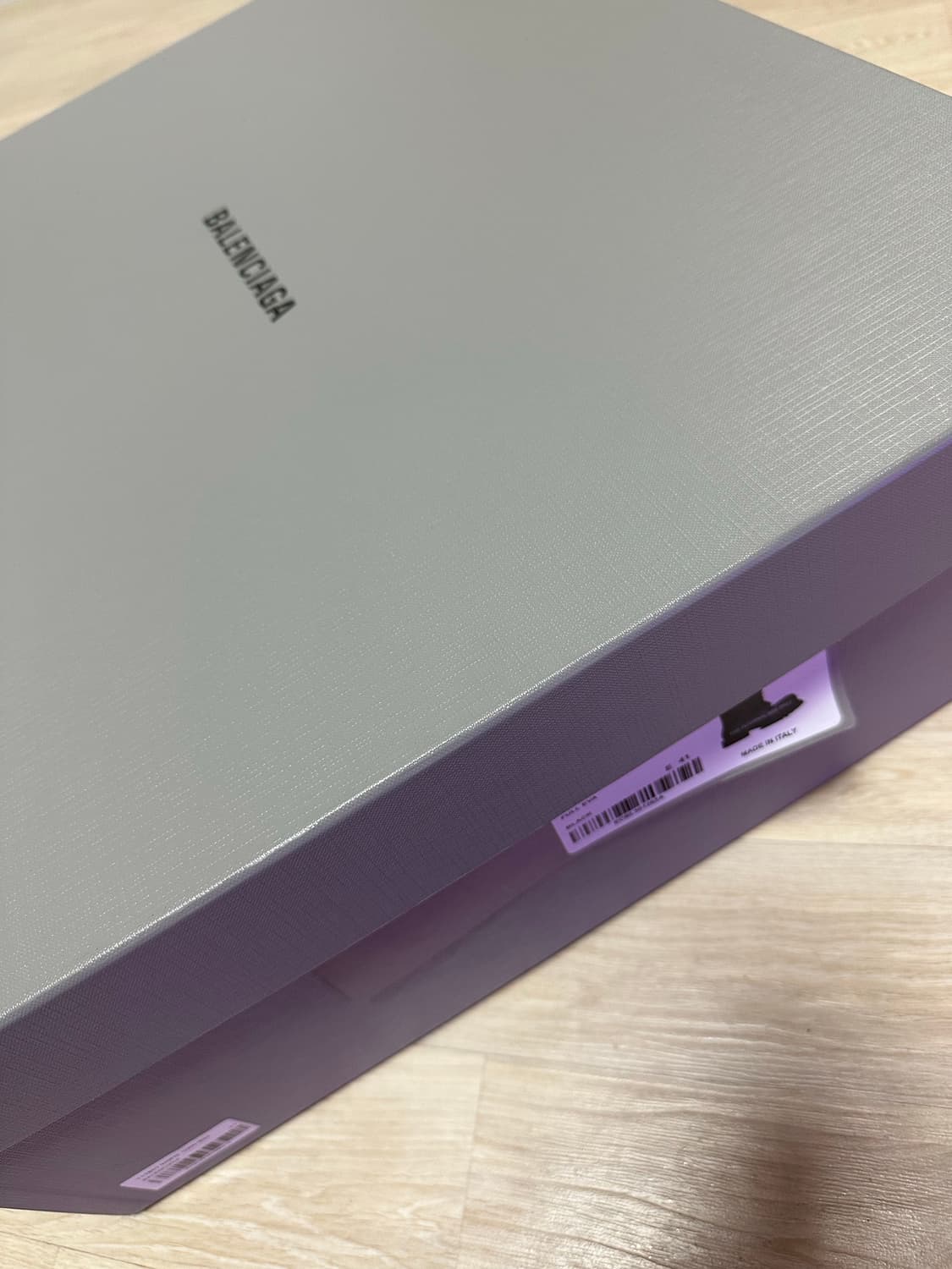 발렌시아가 스테로이드 부츠41size 상품이미지7