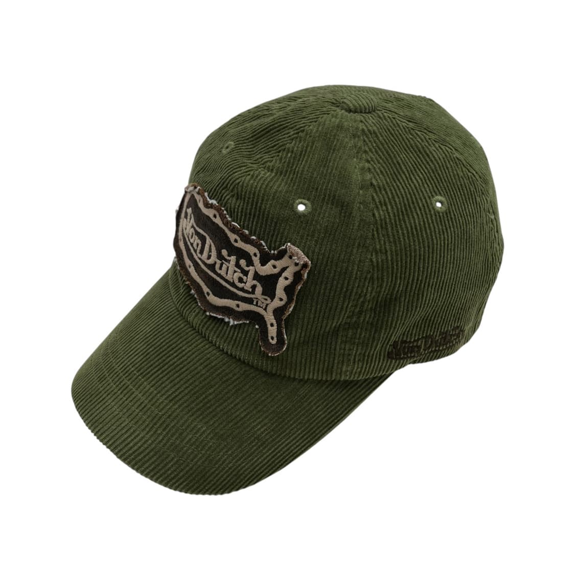 본더치 y2k 말차맛 코듀로이 볼캡 상품이미지4