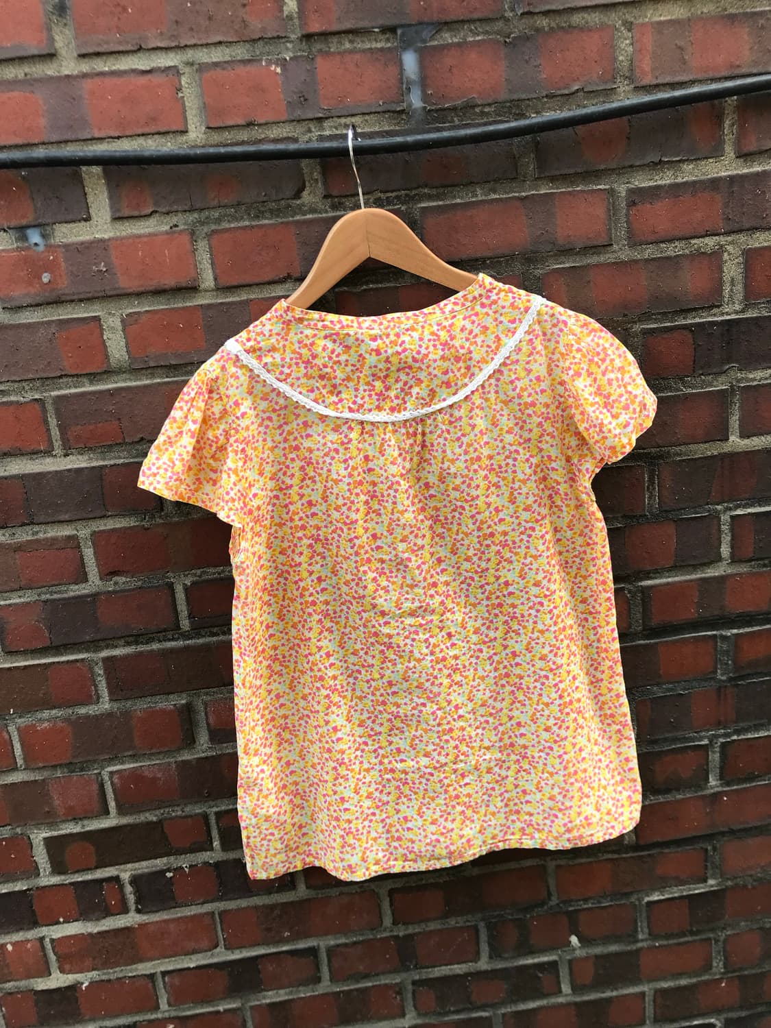 Beams boy flower blouse 상품이미지6