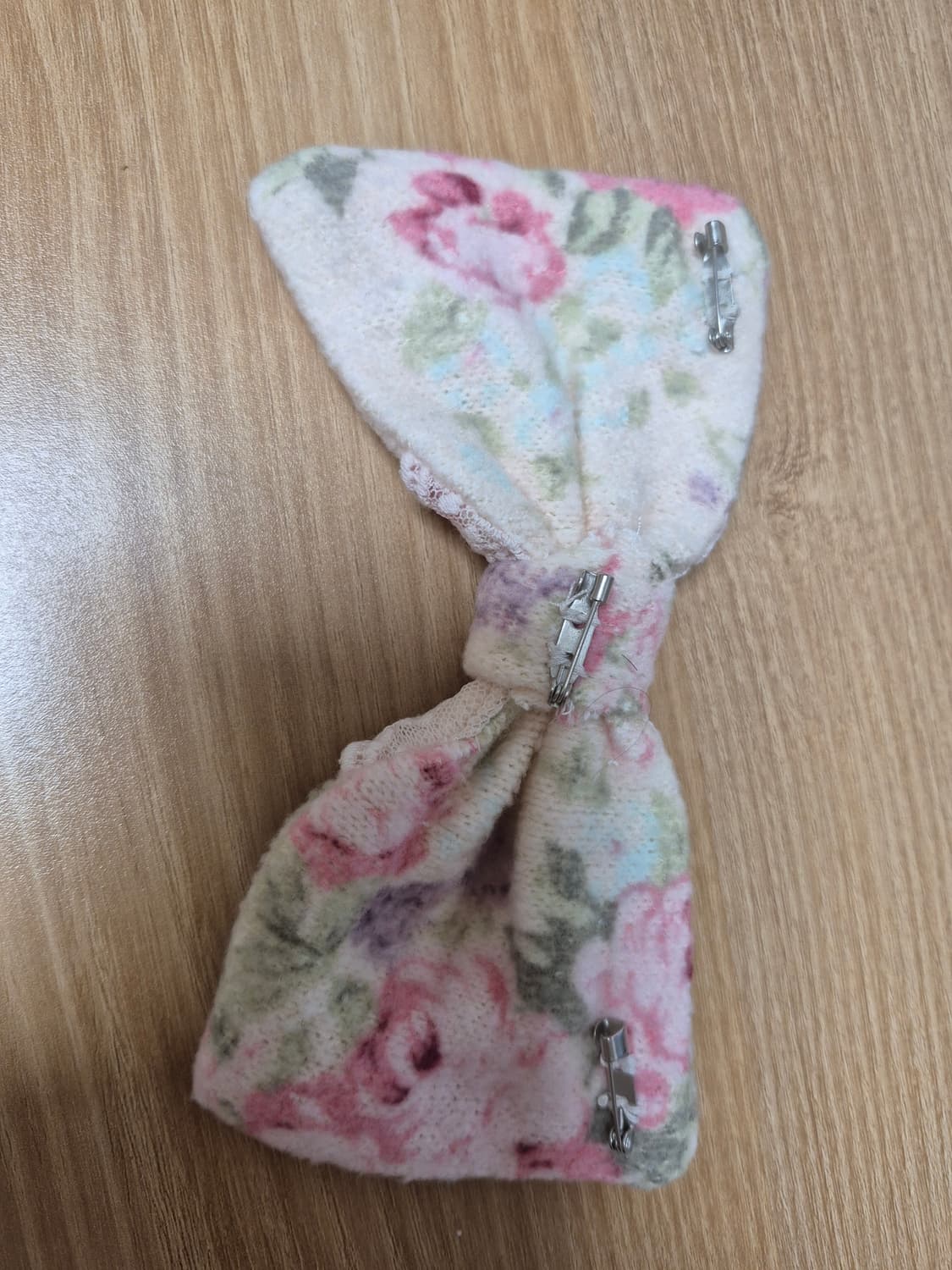 리즈리사 핑크 리본 브로치 상품이미지2