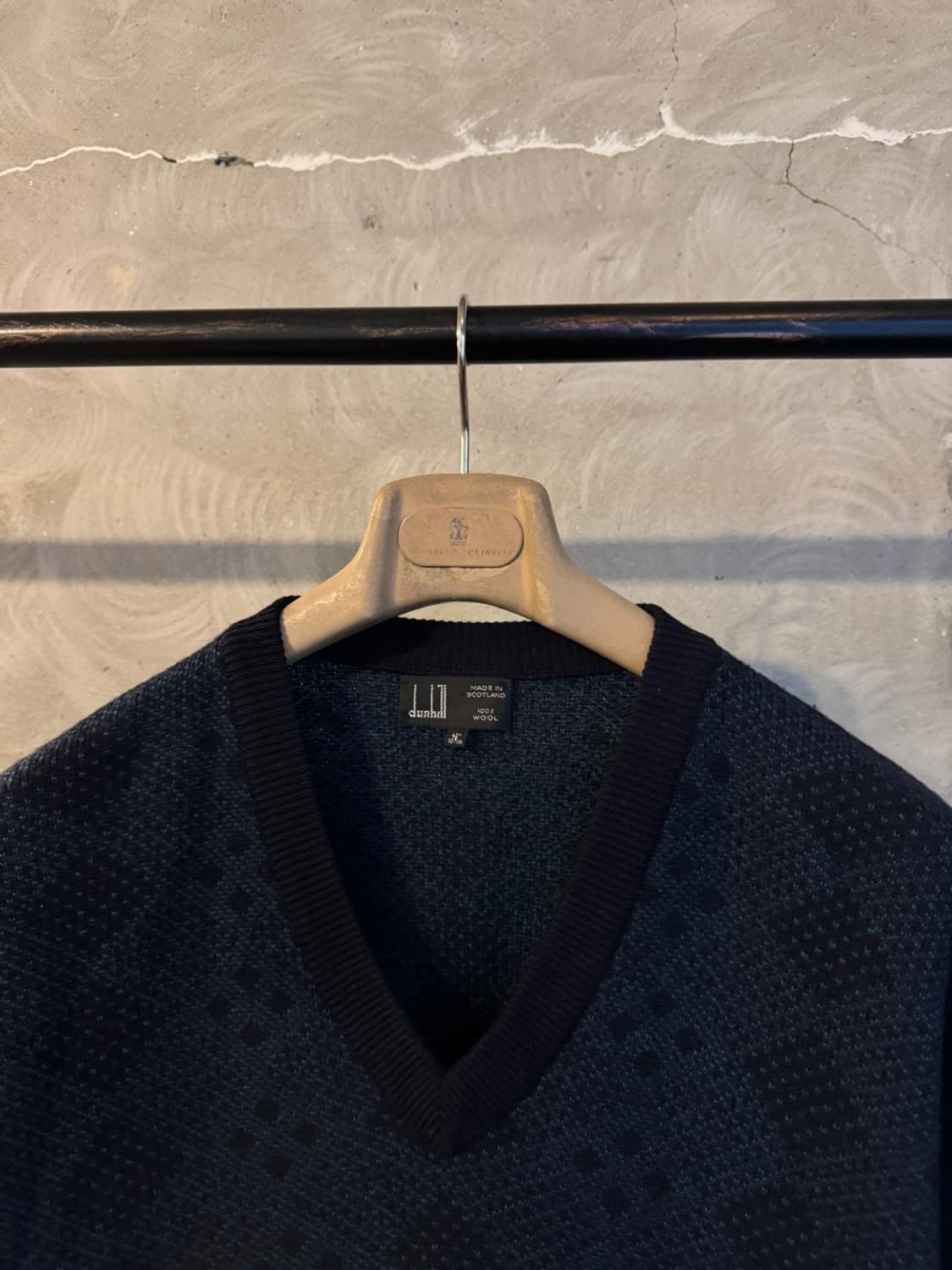 던힐 스코티쉬 램스울 니트 100 상품이미지3