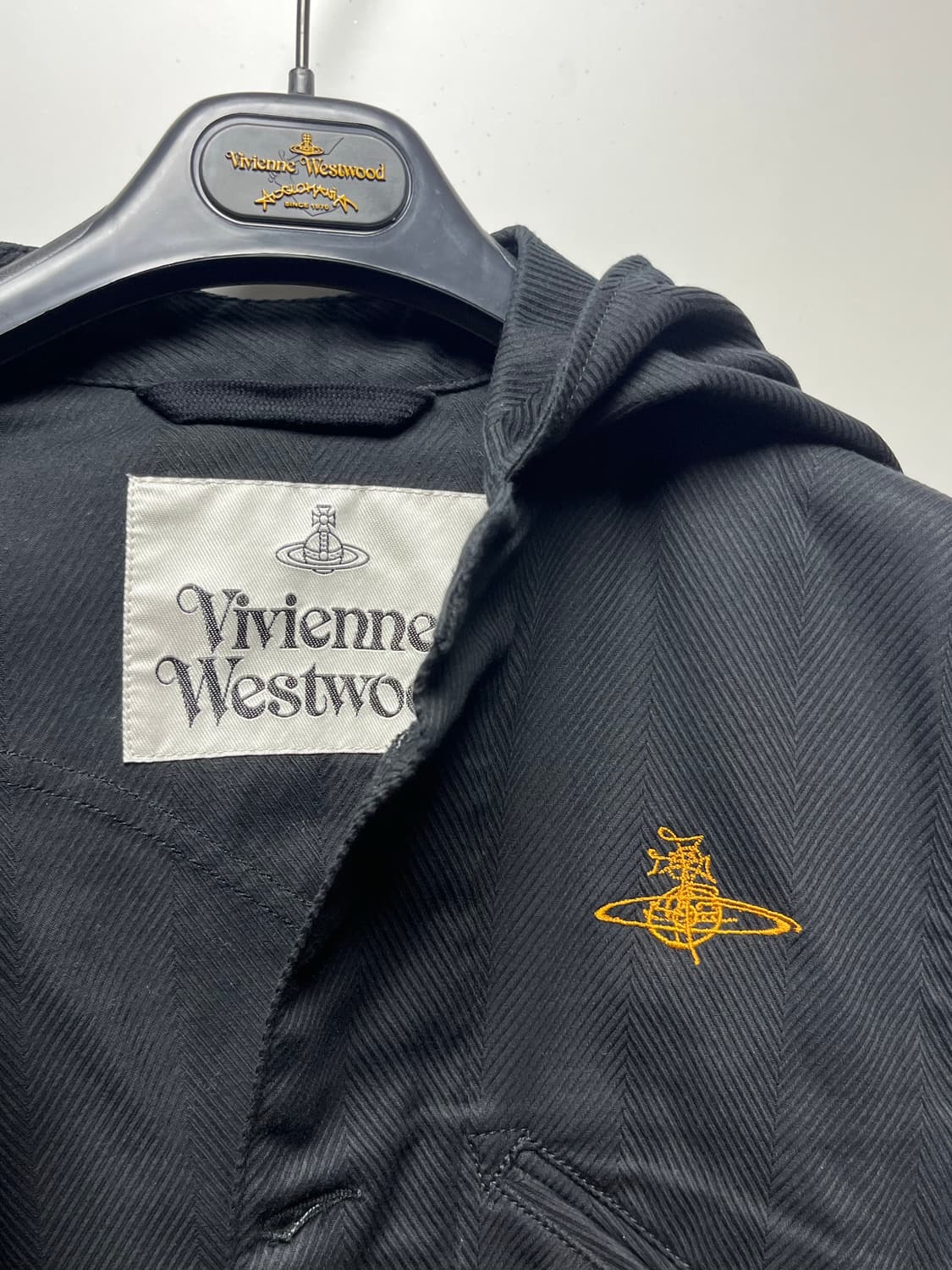 비비안 웨스트우드 크롭 머플러 자켓 상품이미지3