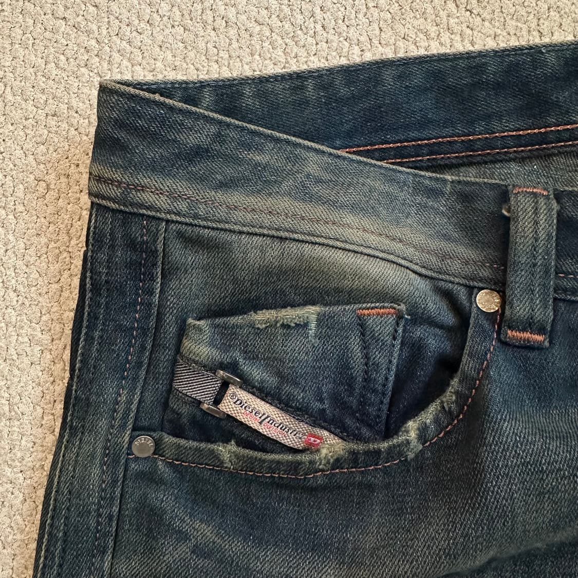 디젤 Diesel 데님 팬츠 상품이미지4