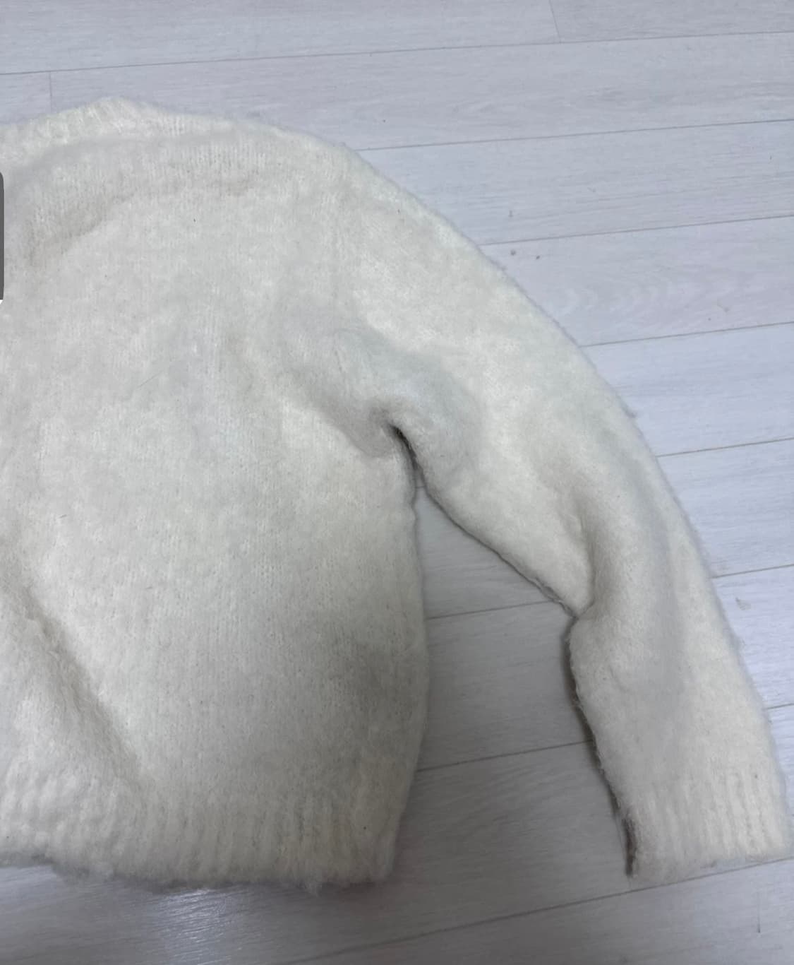 아이보리 니트 상품이미지6