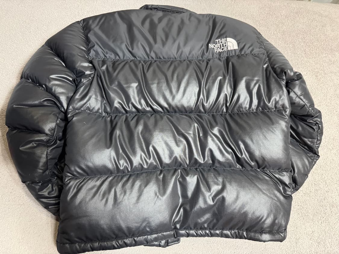 [s100] 노스페이스 눕시 700필 구형 og 블랙 패딩  상품이미지7