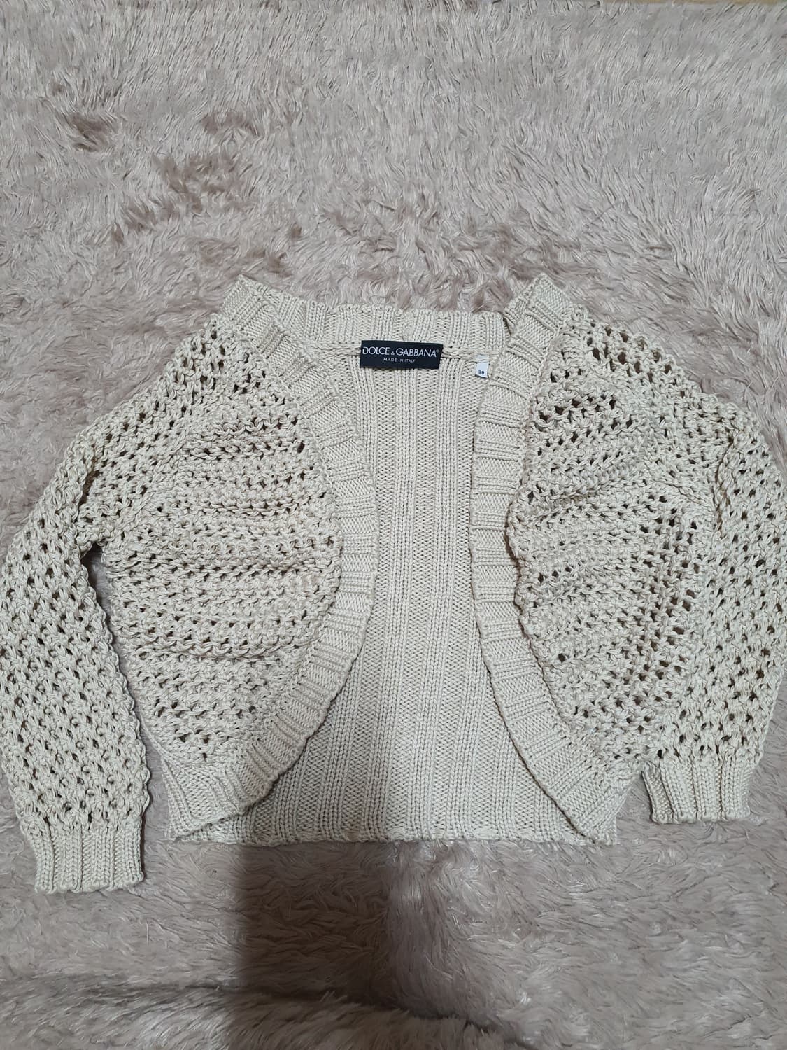 돌체앤가바나 볼레로 상태 굿 사이즈 38 상품이미지1