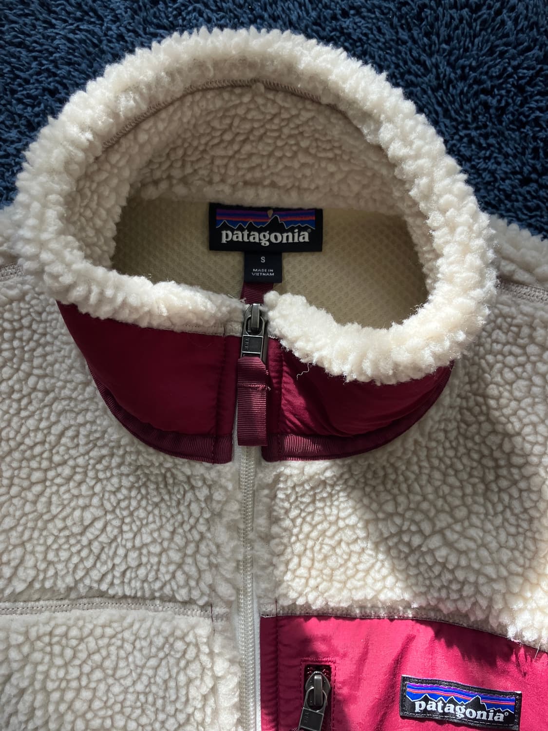 [vintage]파타고니아 레트로X플리스 S 상품이미지4
