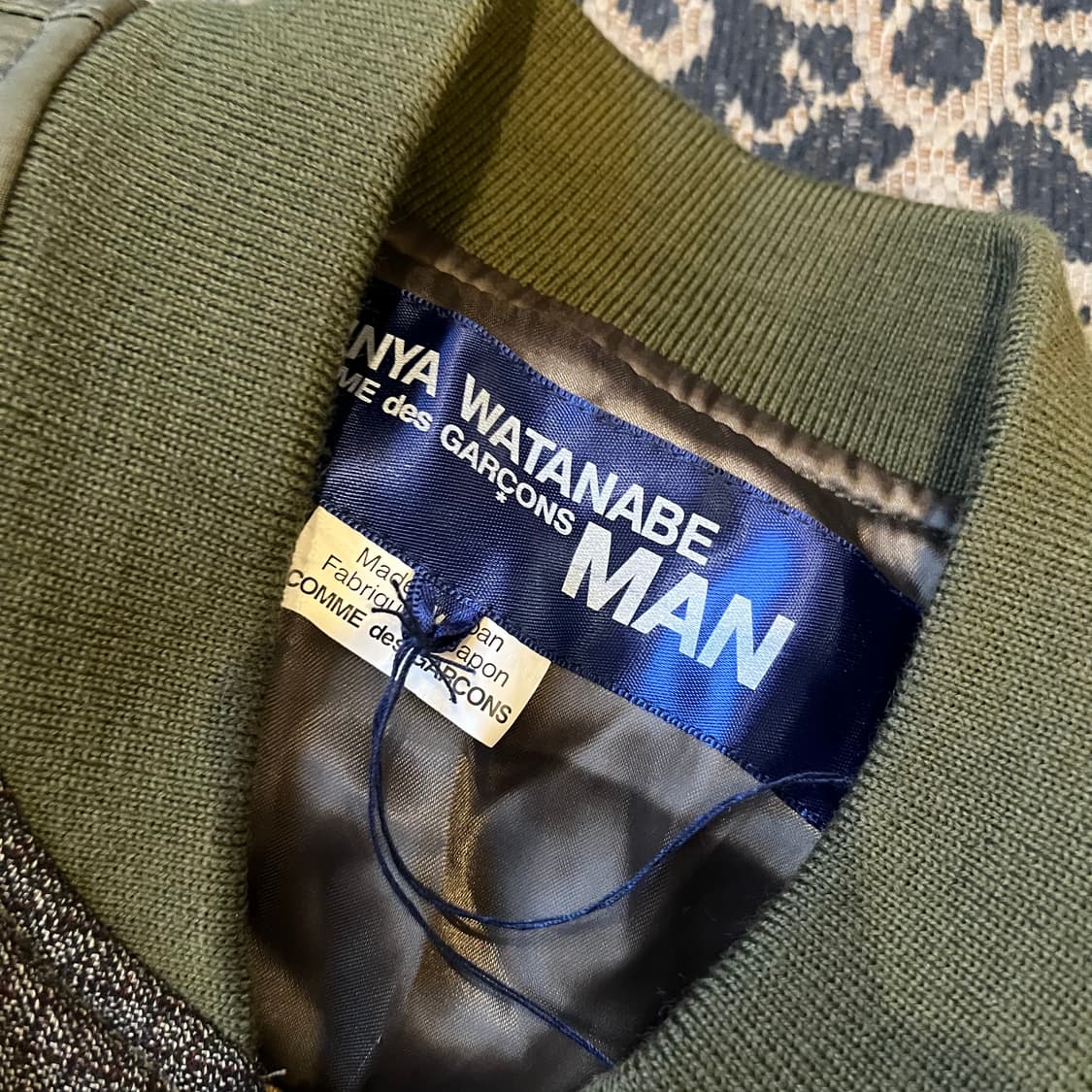 M 준야와타나베  MA-1 봄버/W2514 상품이미지4