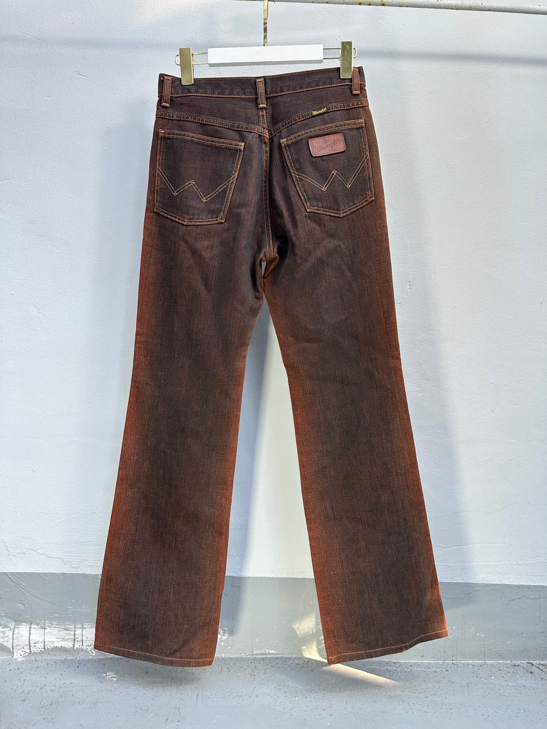 랭글러 워싱팬츠 부츠컷 상품이미지5