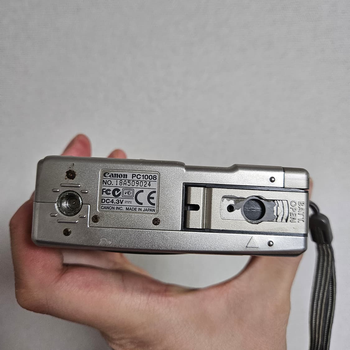 캐논 익시300 IXY300 (IXUS300) 빈티지 디카 상품이미지5