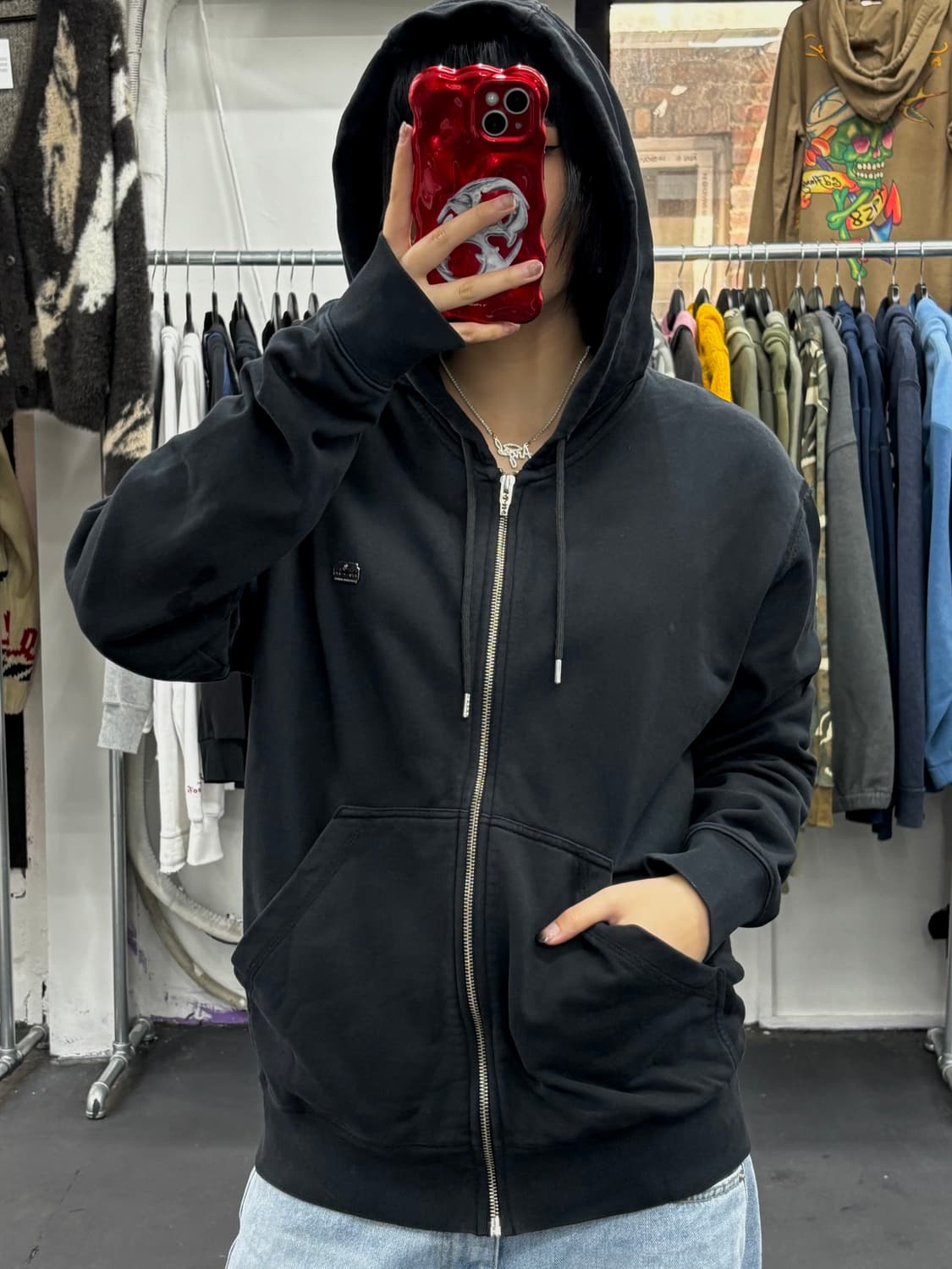 알렉산더 맥퀸 면도날 후드집업 상품이미지2