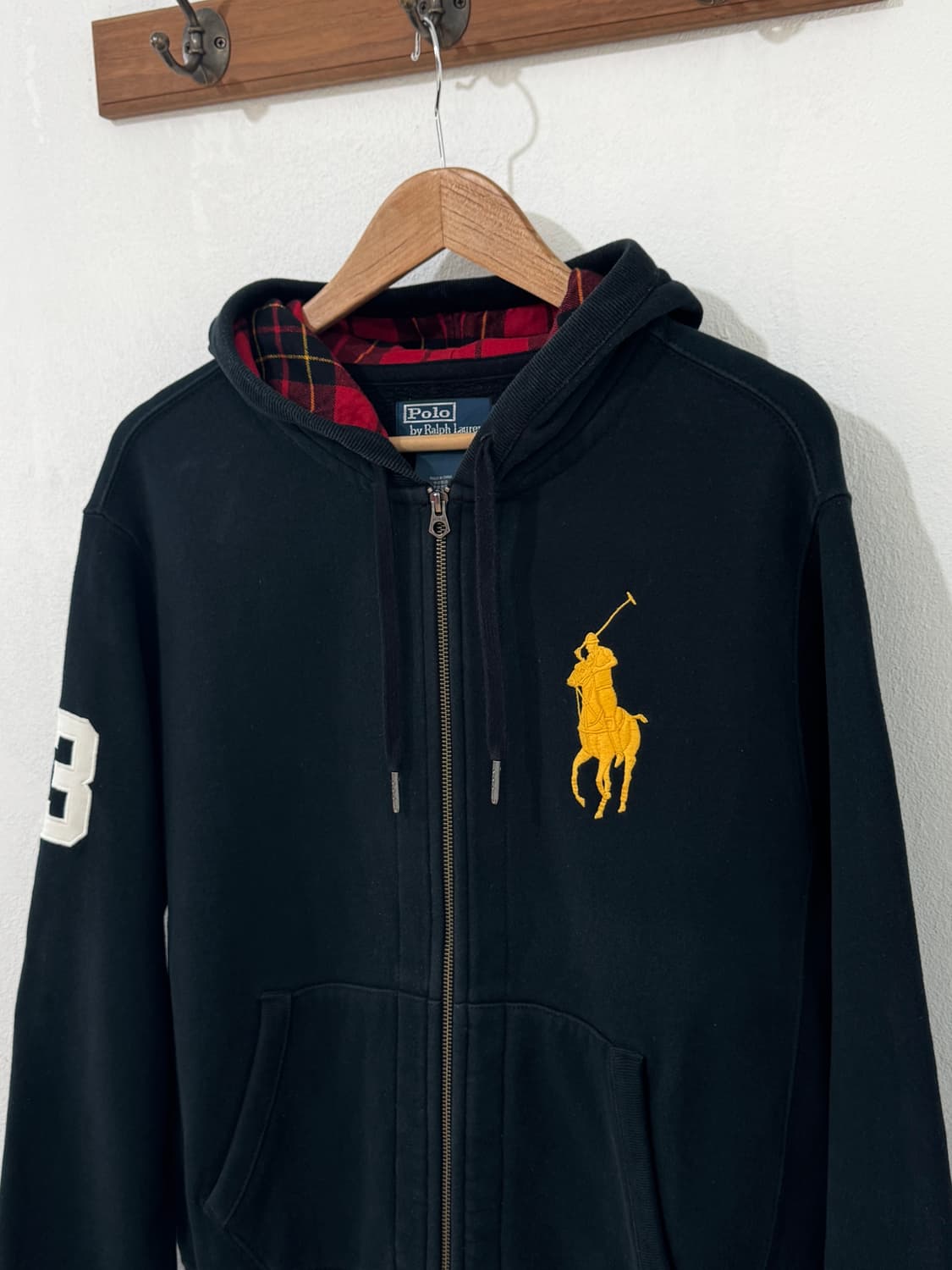 폴로 투웨이 빅포니 후드집업 상품이미지1