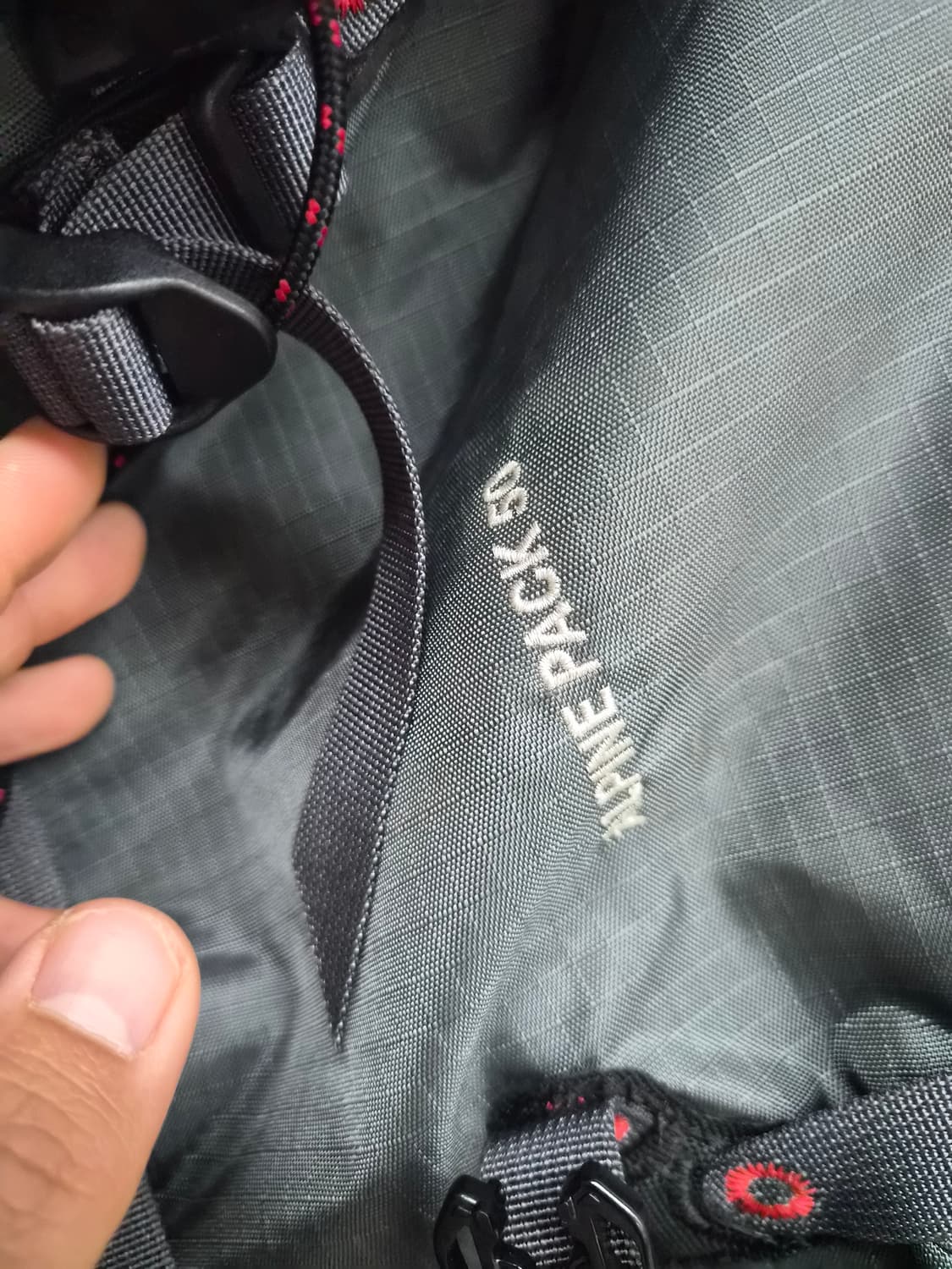 50L) 몽벨 알파인 팩 50 트레킹 백팩 팝니다 상품이미지4