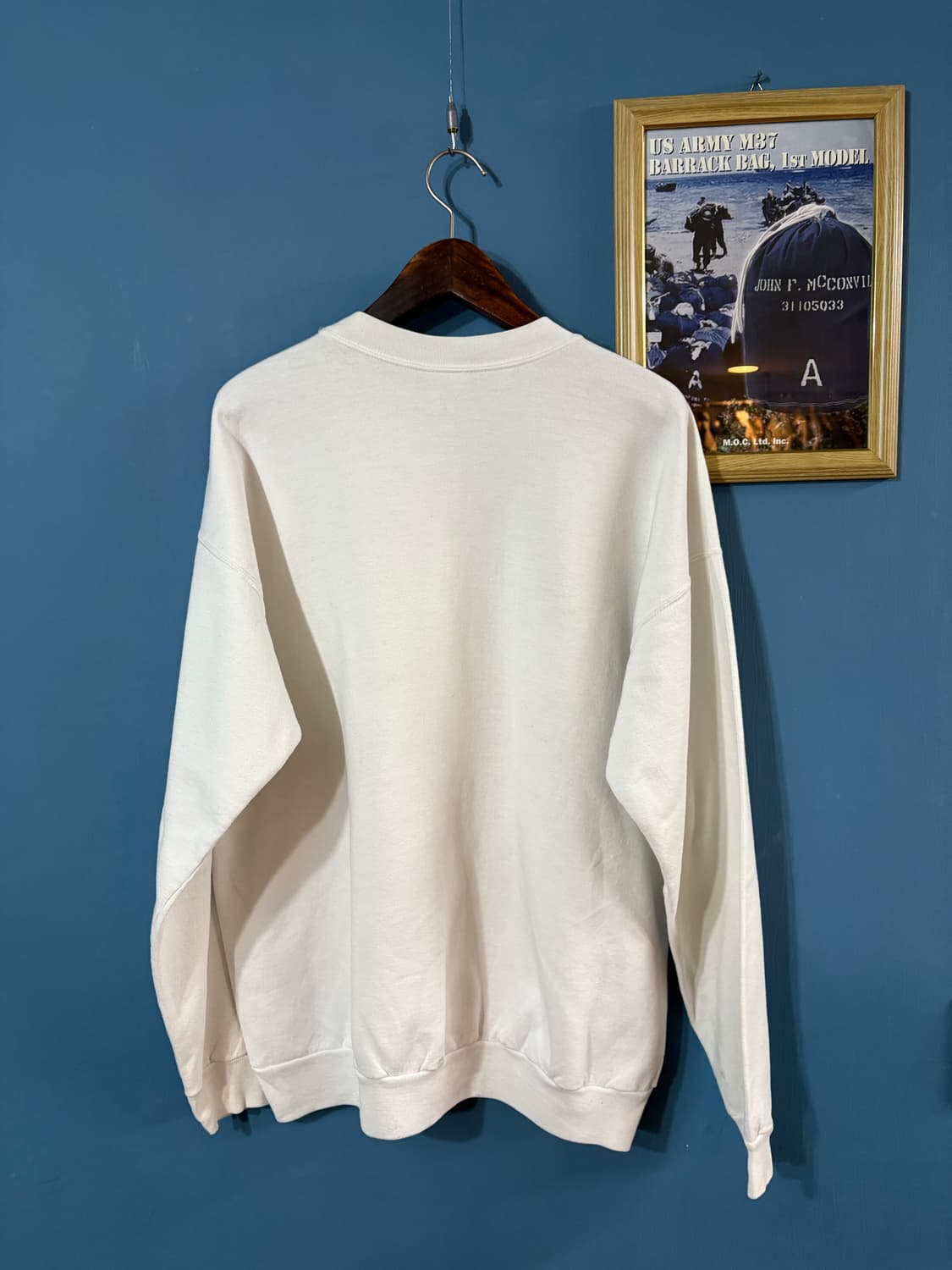 00’s Hanes Airforce Sweat shirt. 상품이미지10