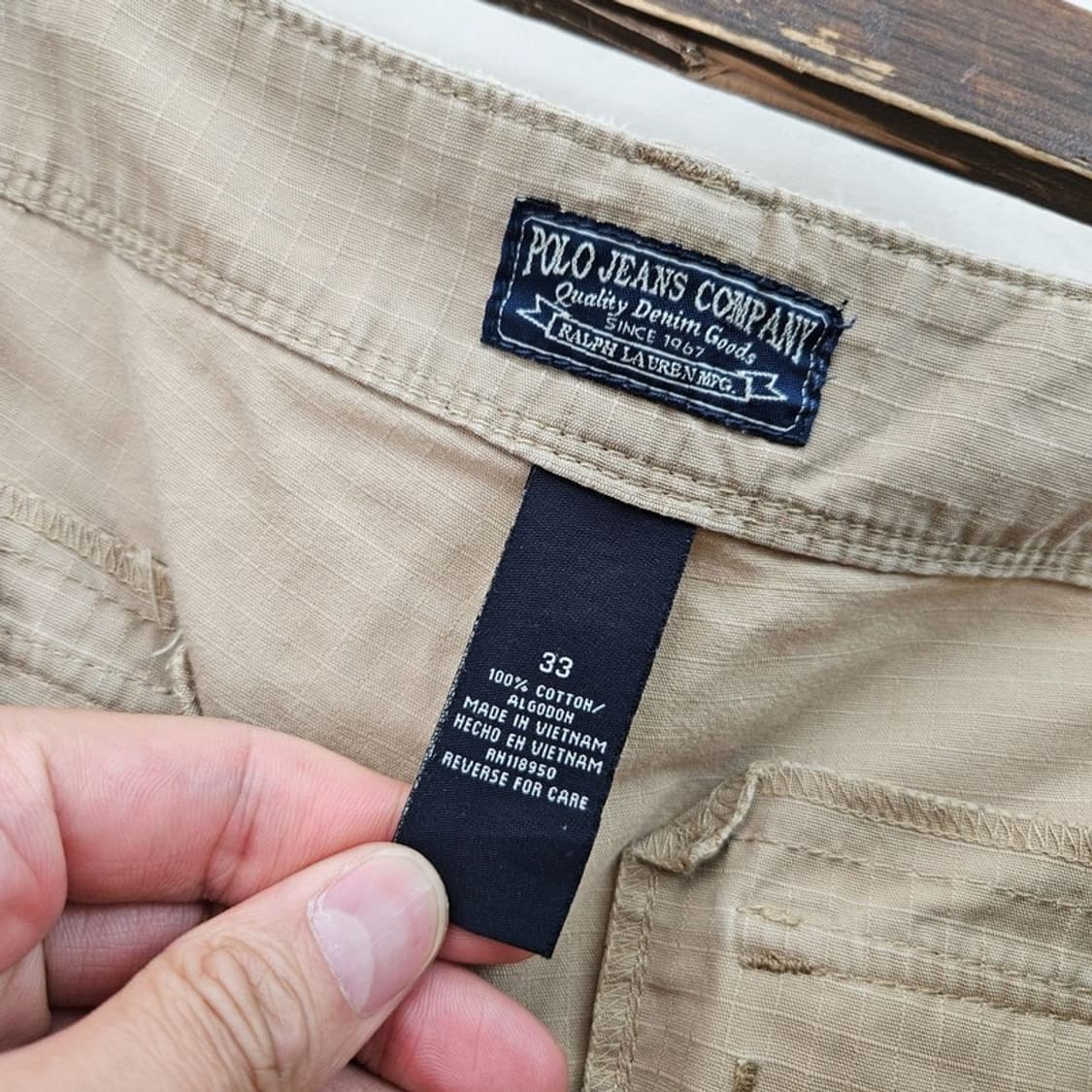 폴로 랄프로렌 카고 쇼츠 반바지 33 M0347 상품이미지4