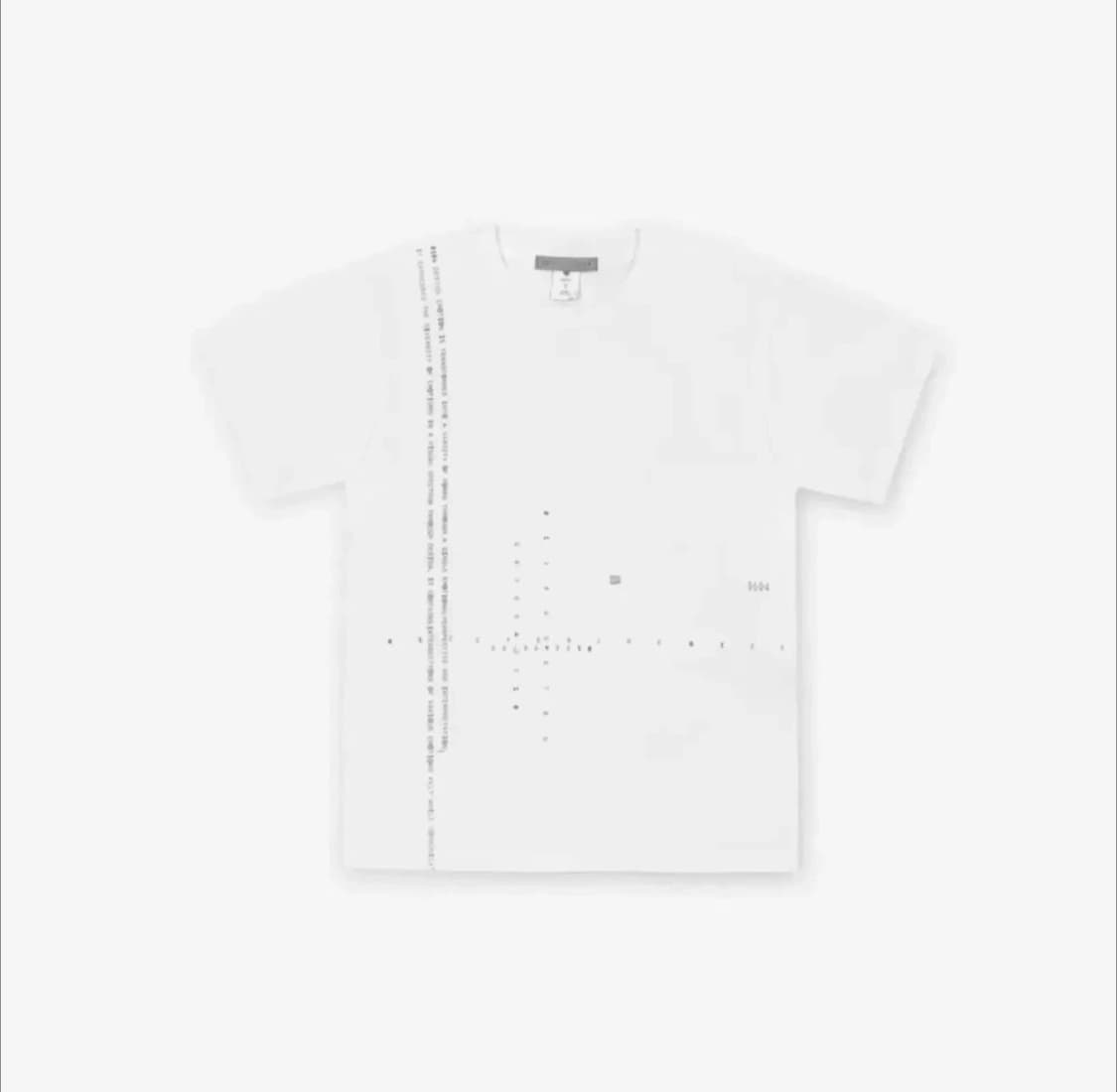 공일공사(0104) CODE PRINTING T-SHIRT 상품이미지3