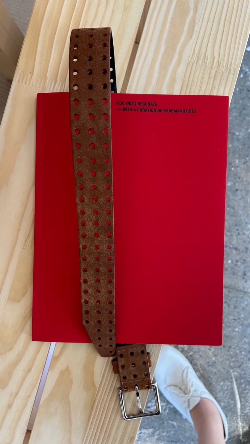 Issey Miyake punching belt 상품이미지1