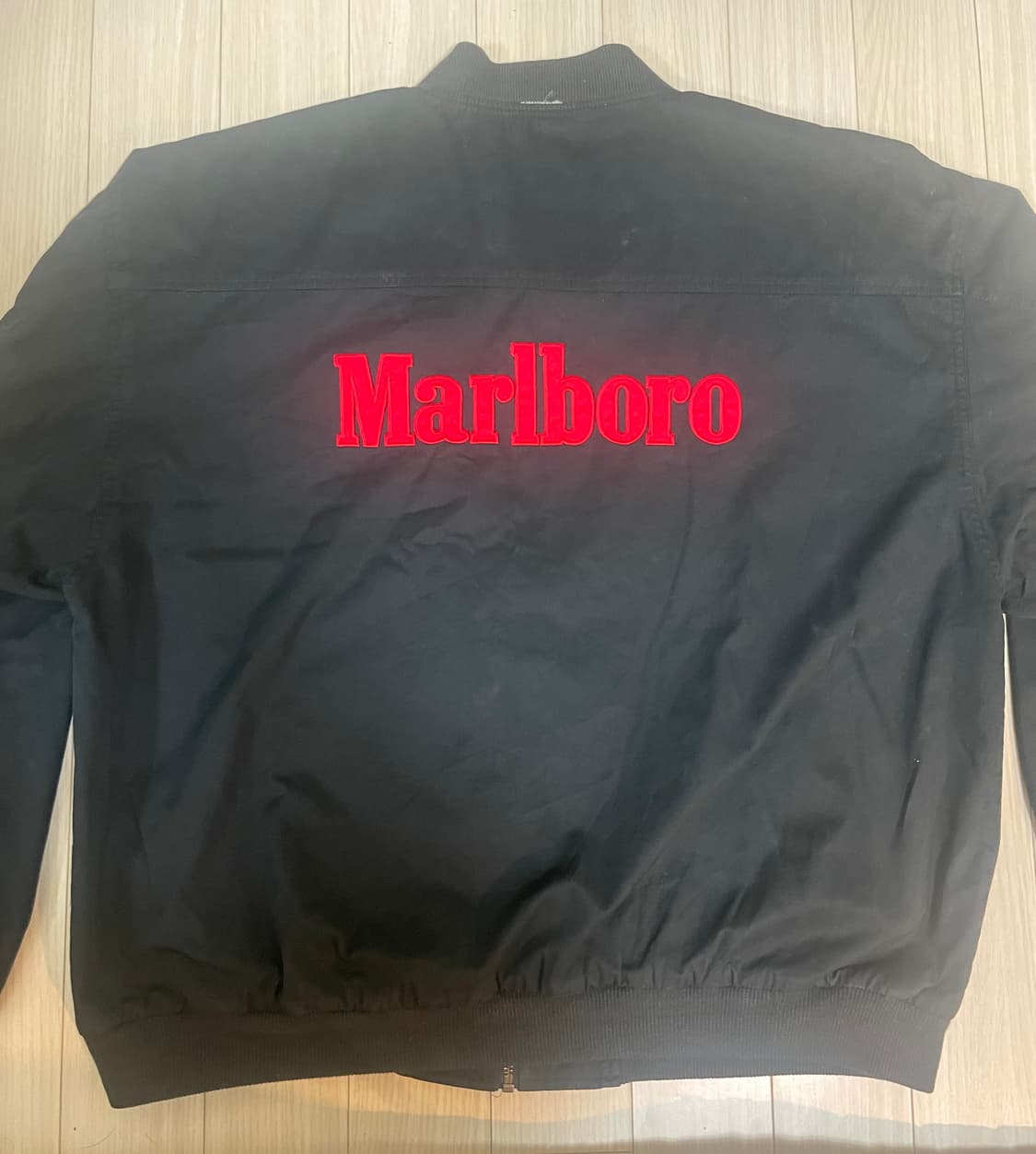 90s 빈티지 말보로 리버시블 봄버 자켓 XL 상품이미지2
