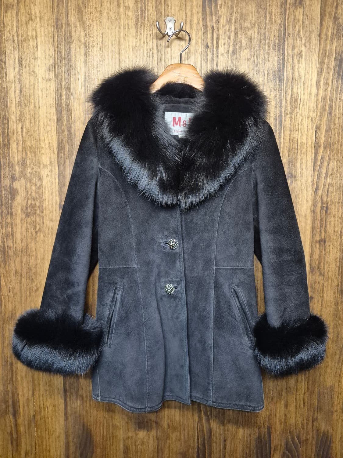 VINTAGE FUR MUSTANG 상품이미지2