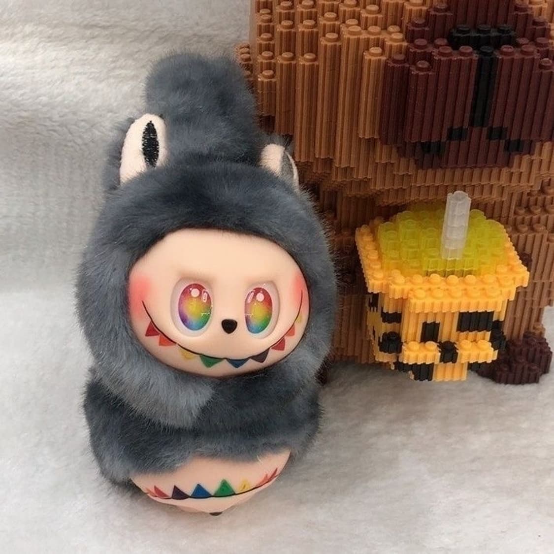 라부부 캐릭터 털 귀마개 상품이미지6