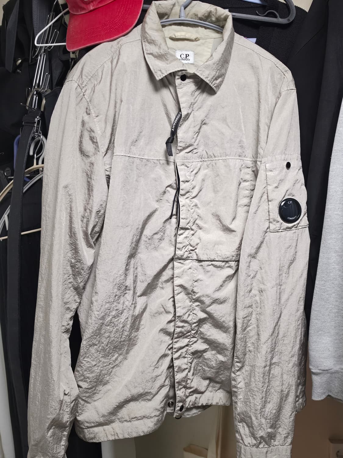 CP컴퍼니 나일론 오버 자켓 상품이미지1