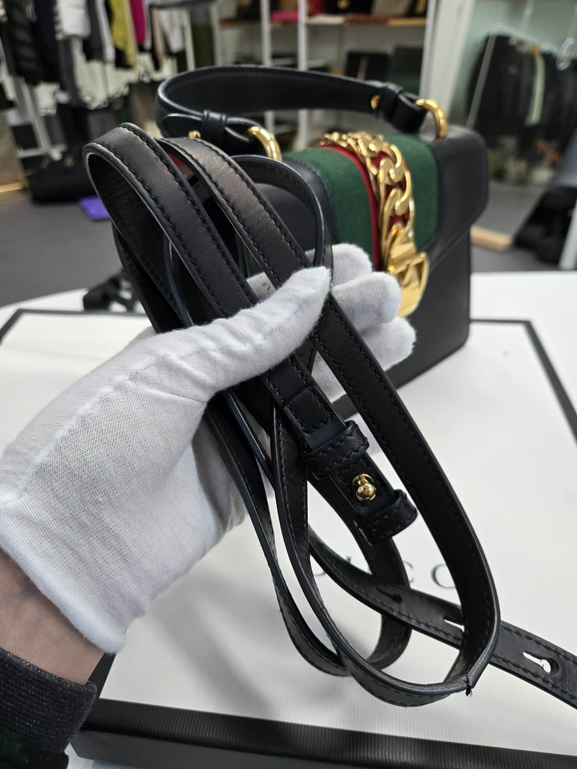 [50%할인] 구찌 실비백 상품이미지7