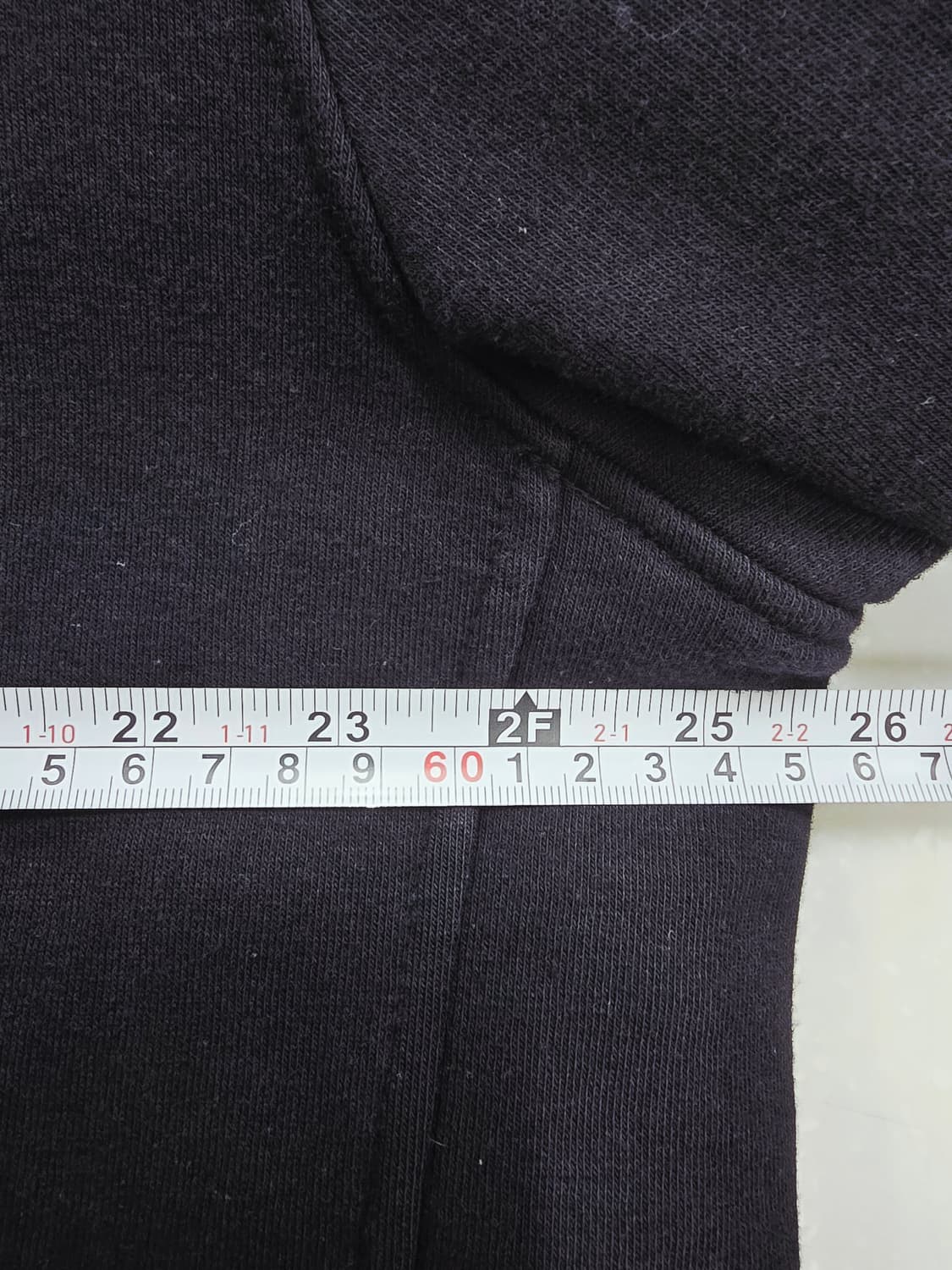 무스너클 블랙 후드 집업 상품이미지7