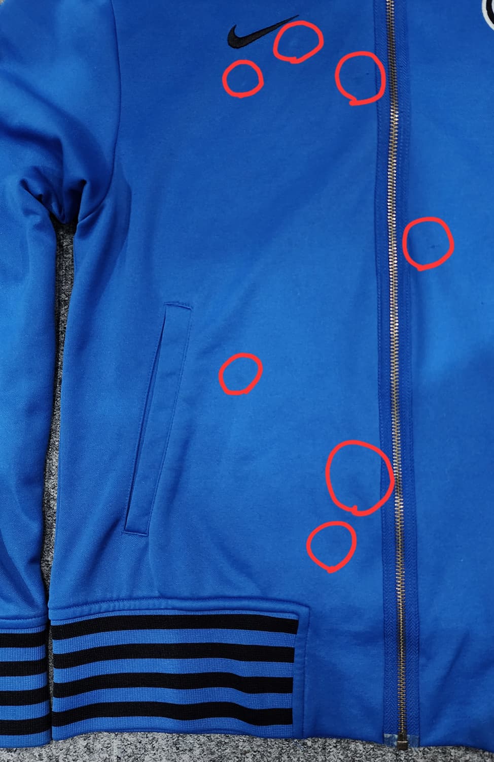 나이키 인터밀란 트랙탑 져지 S 상품이미지5