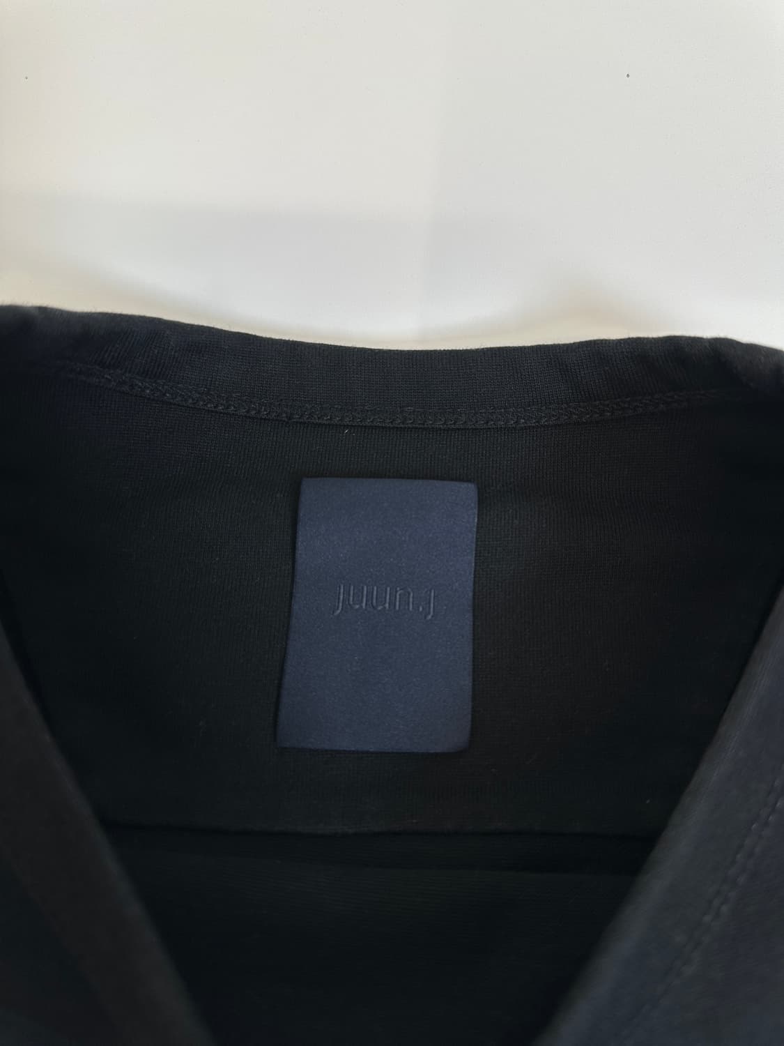 준지 juun.j  모듈 반팔 (오버핏 s) 상품이미지4