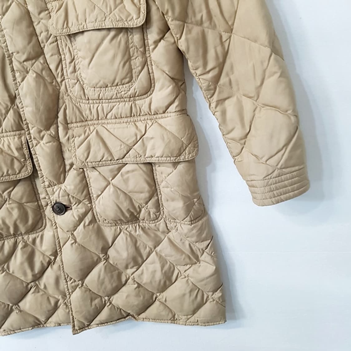 랄프로렌 다운 퀼팅 롱 패딩 상품이미지3