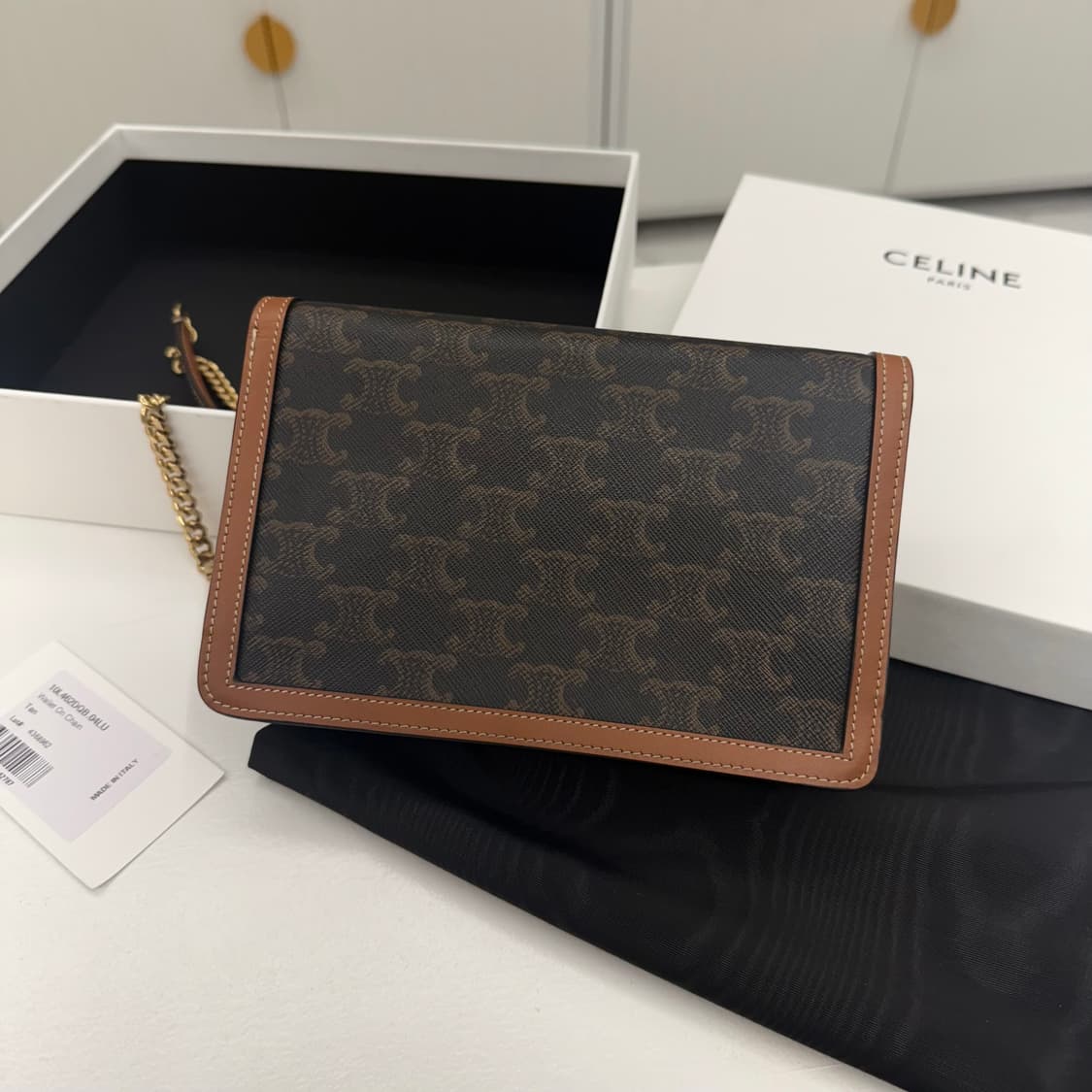 셀린느 트리오페 마고 체인백 상품이미지2