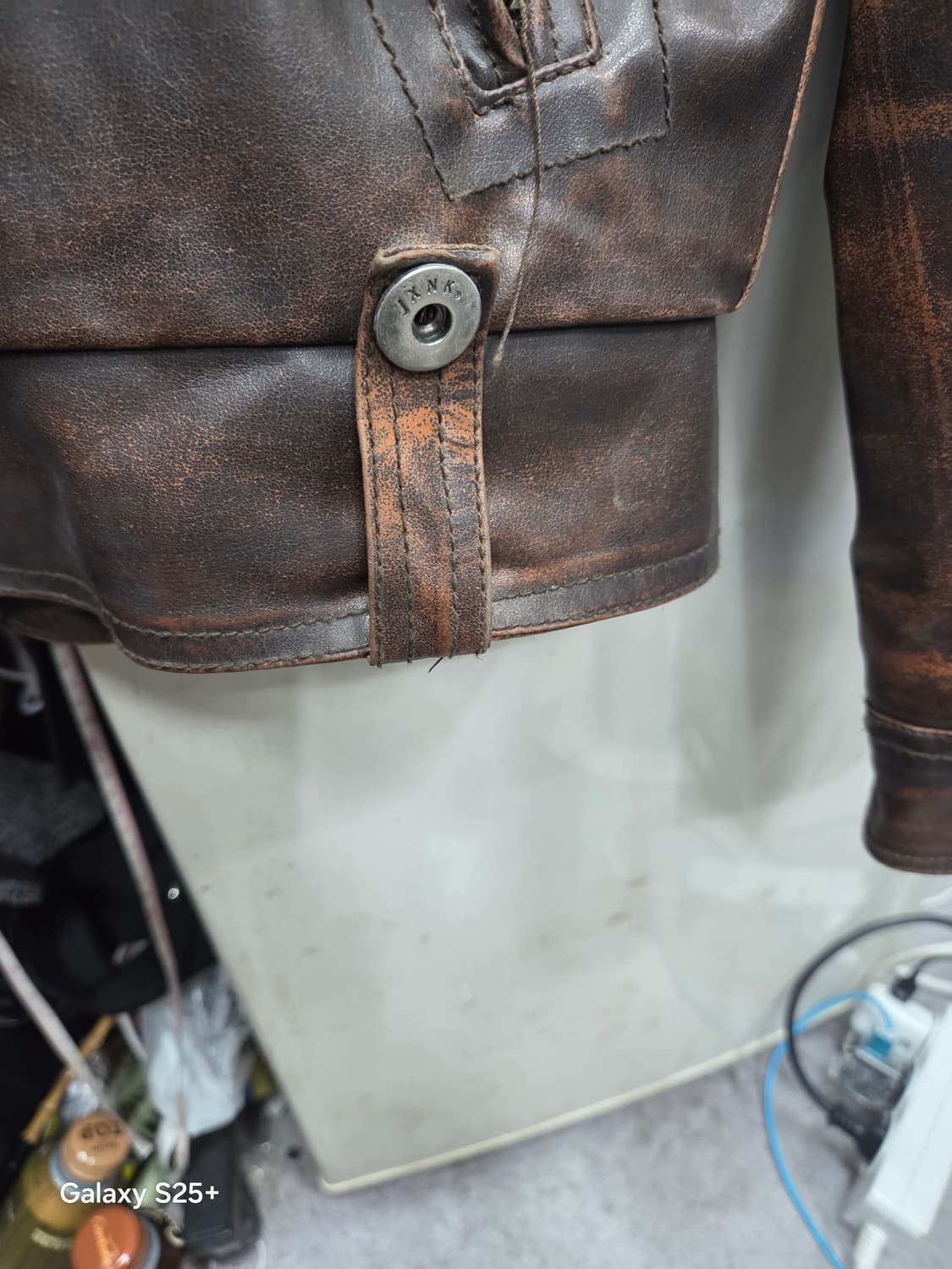 Massam    가죽자켓 상품이미지3