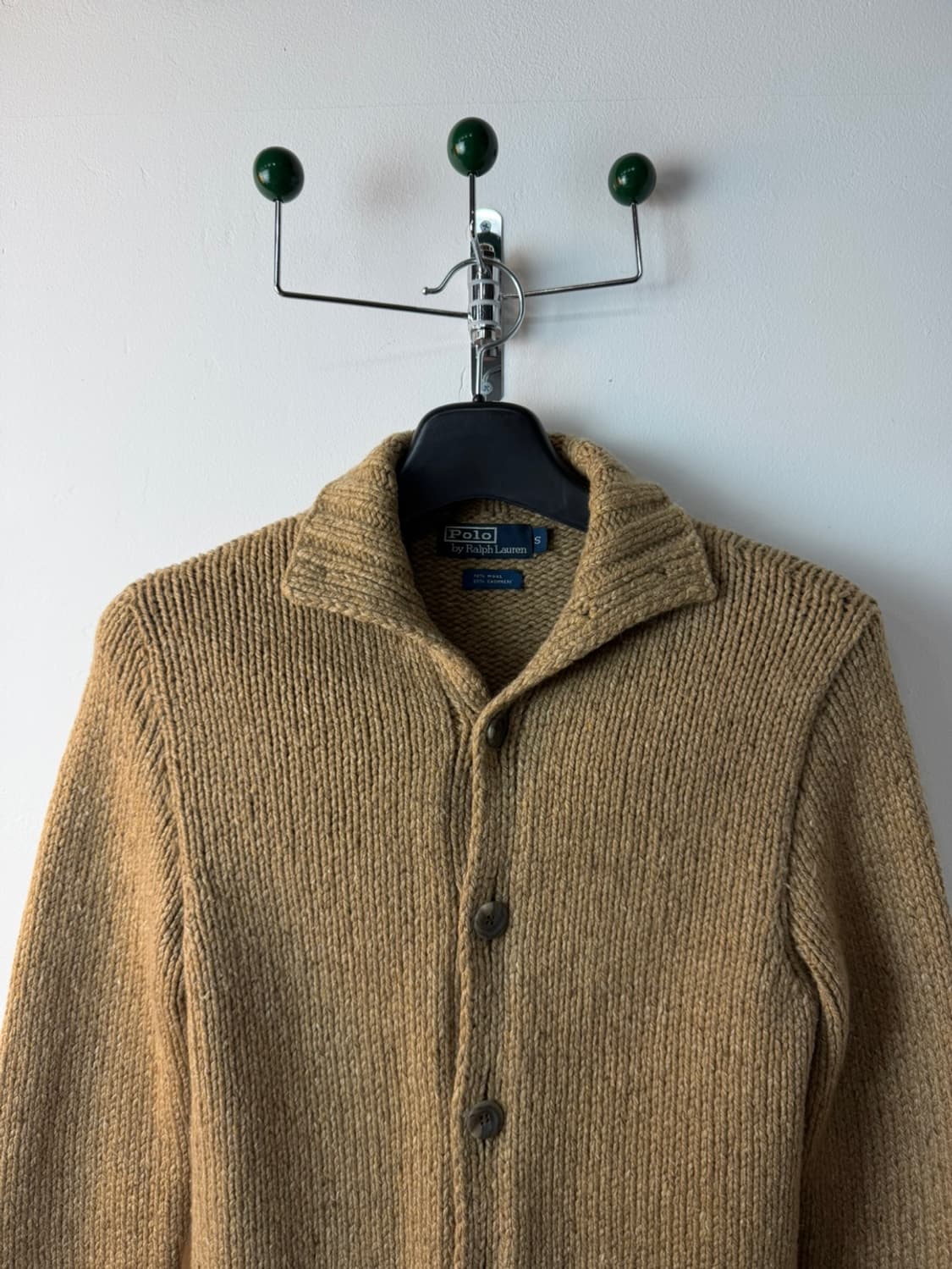 폴로 랄프로렌 캐시미어 블렌드 니트 가디건  상품이미지1
