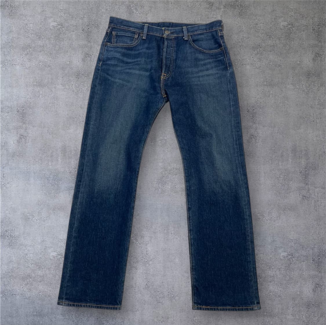 리바이스 Levi's 501 오리지널 중청 워싱 데님팬츠 W33 L30 상품이미지2