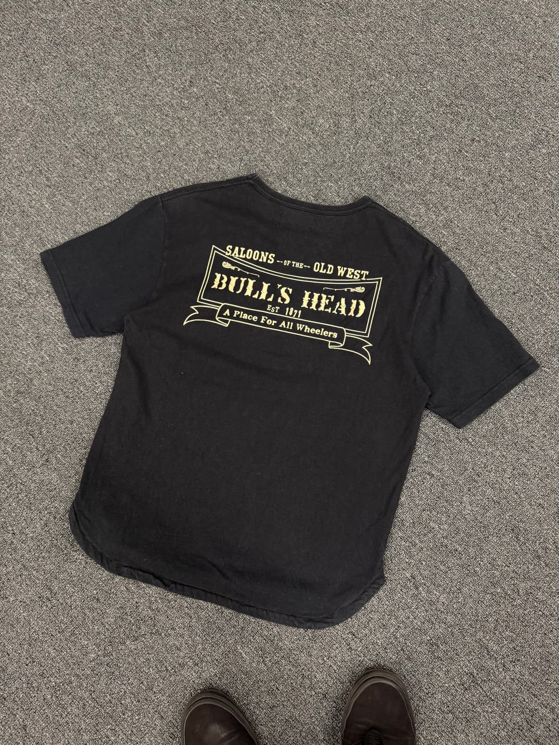 BULL’S HEAD 반팔티 상품이미지4