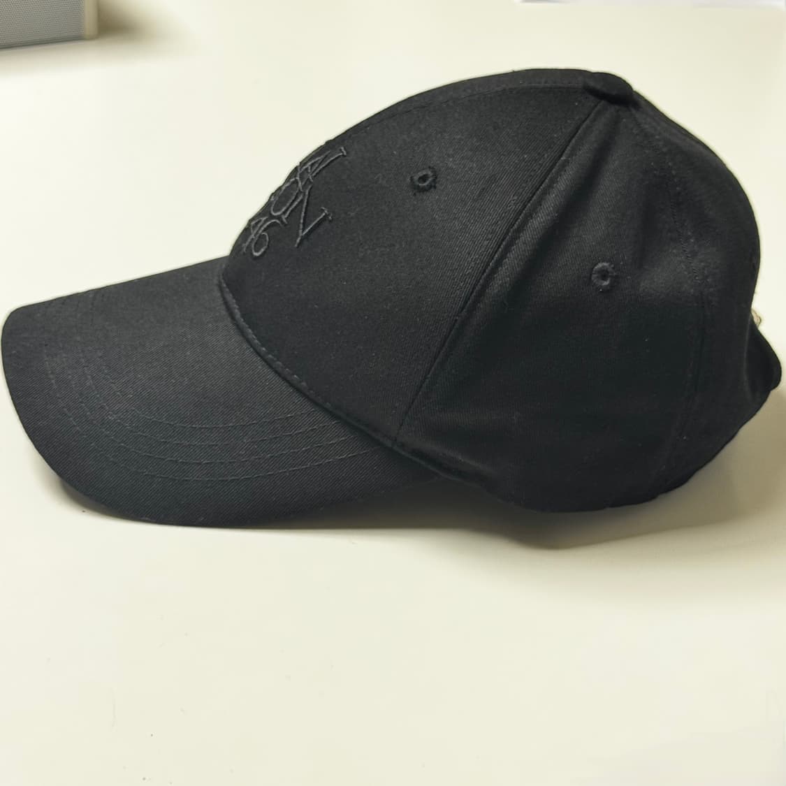 메종246 볼캡 모자 블랙 상품이미지2