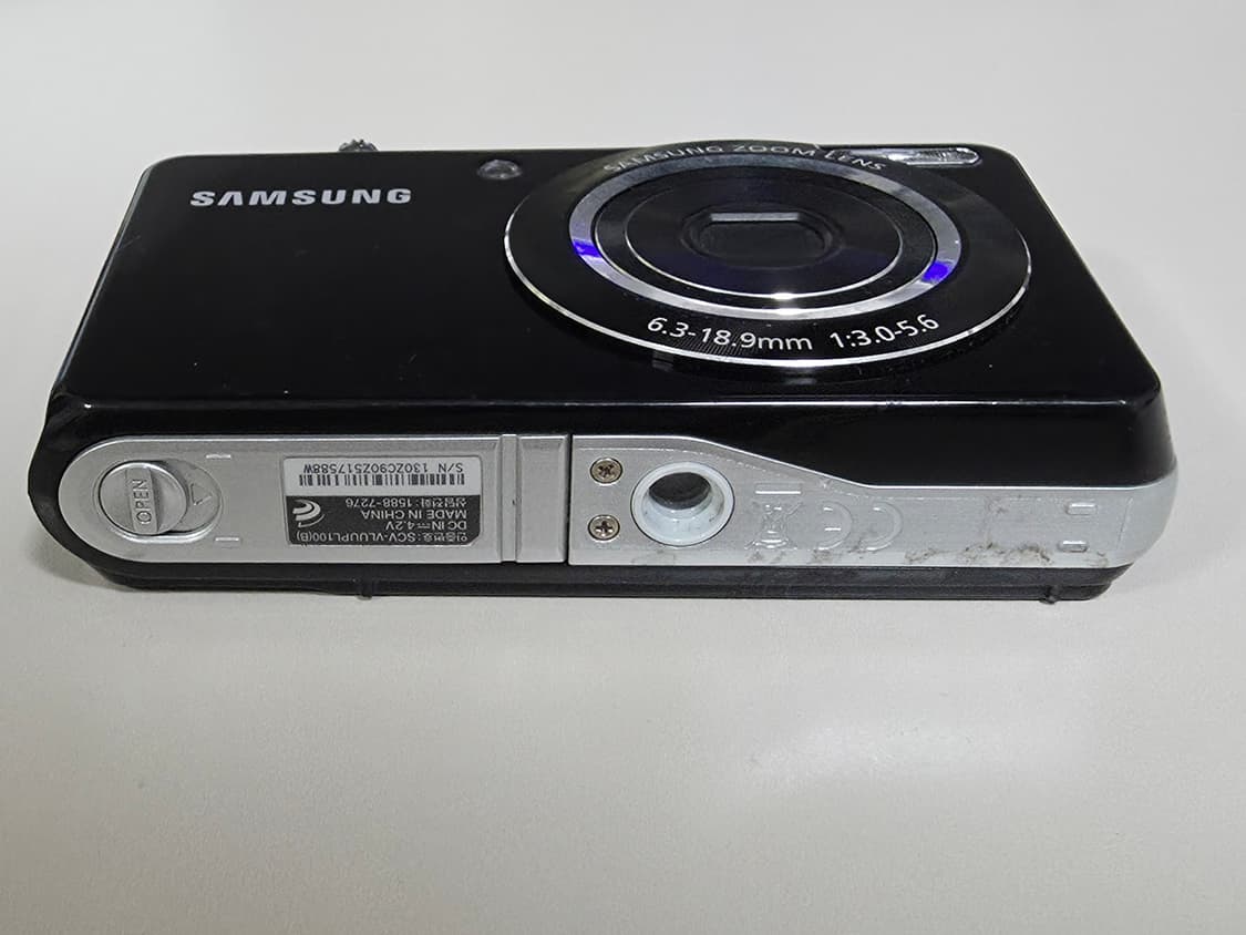 삼성 VLUU PL100 빈티지 디지털카메라 상품이미지5