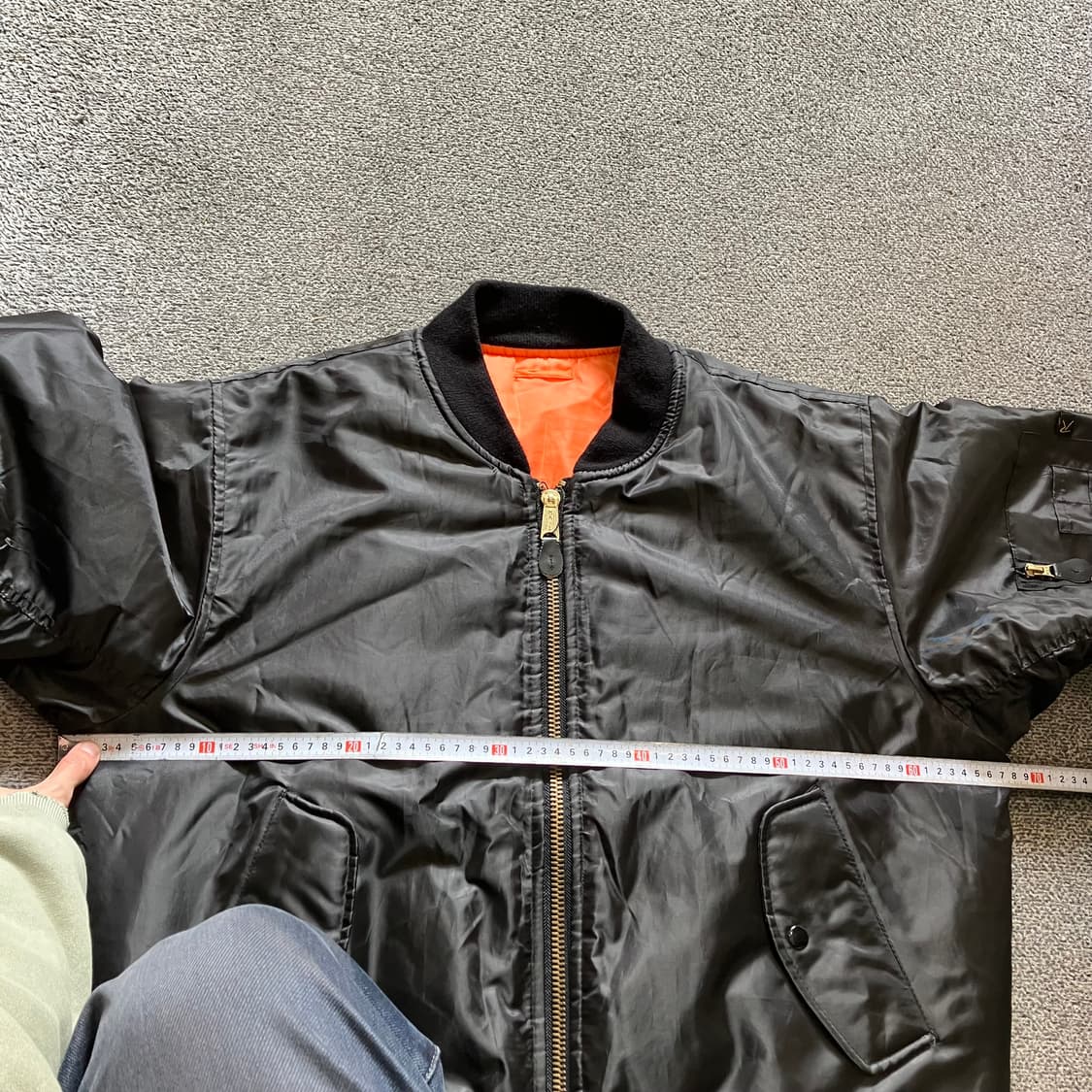 583 로스코 항공점퍼 ma1 상품이미지4