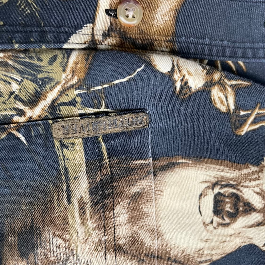 2000s Northriver deer 패턴 셔츠 상품이미지8