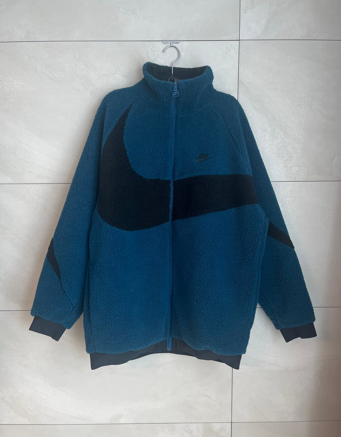 나이키 빅 스우시 리버시블 플리스 자켓 [해외:S 105권장] 상품이미지4