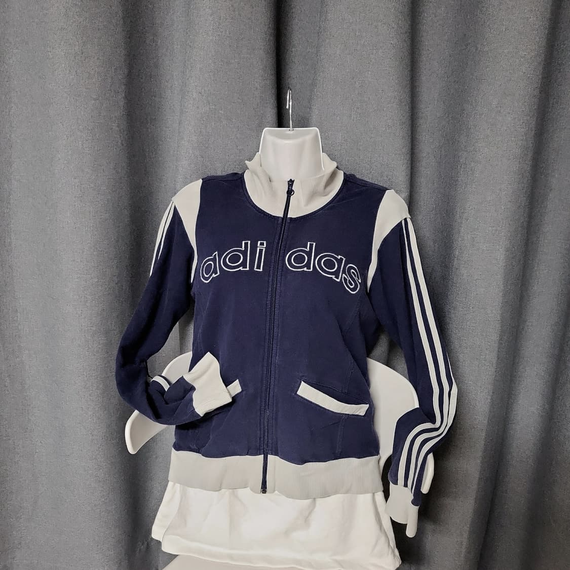 아디다스 벨루아집업 상품이미지2