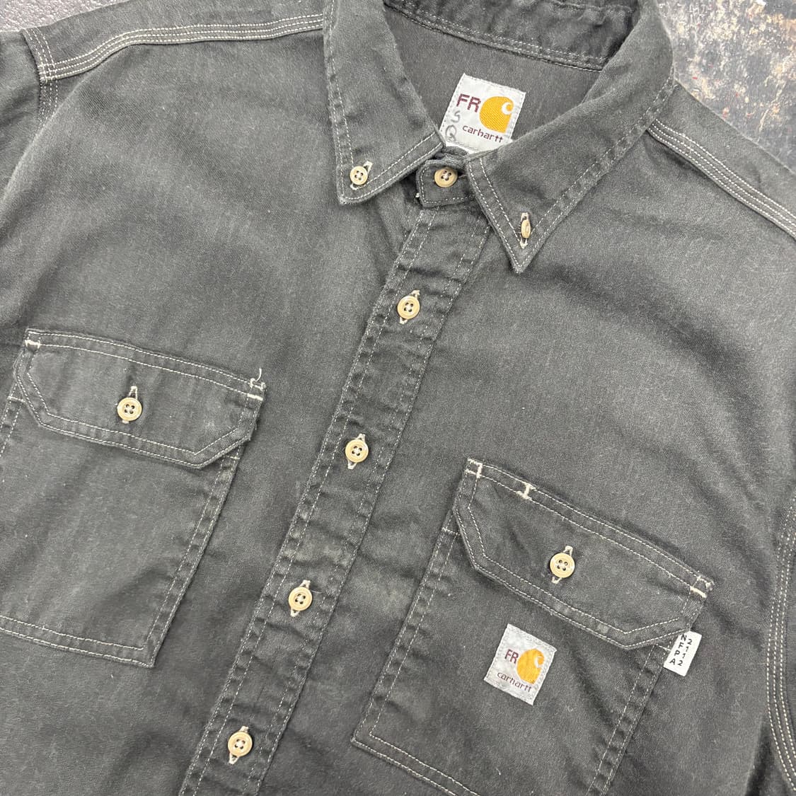 (105)칼하트FR워크셔츠 상품이미지4