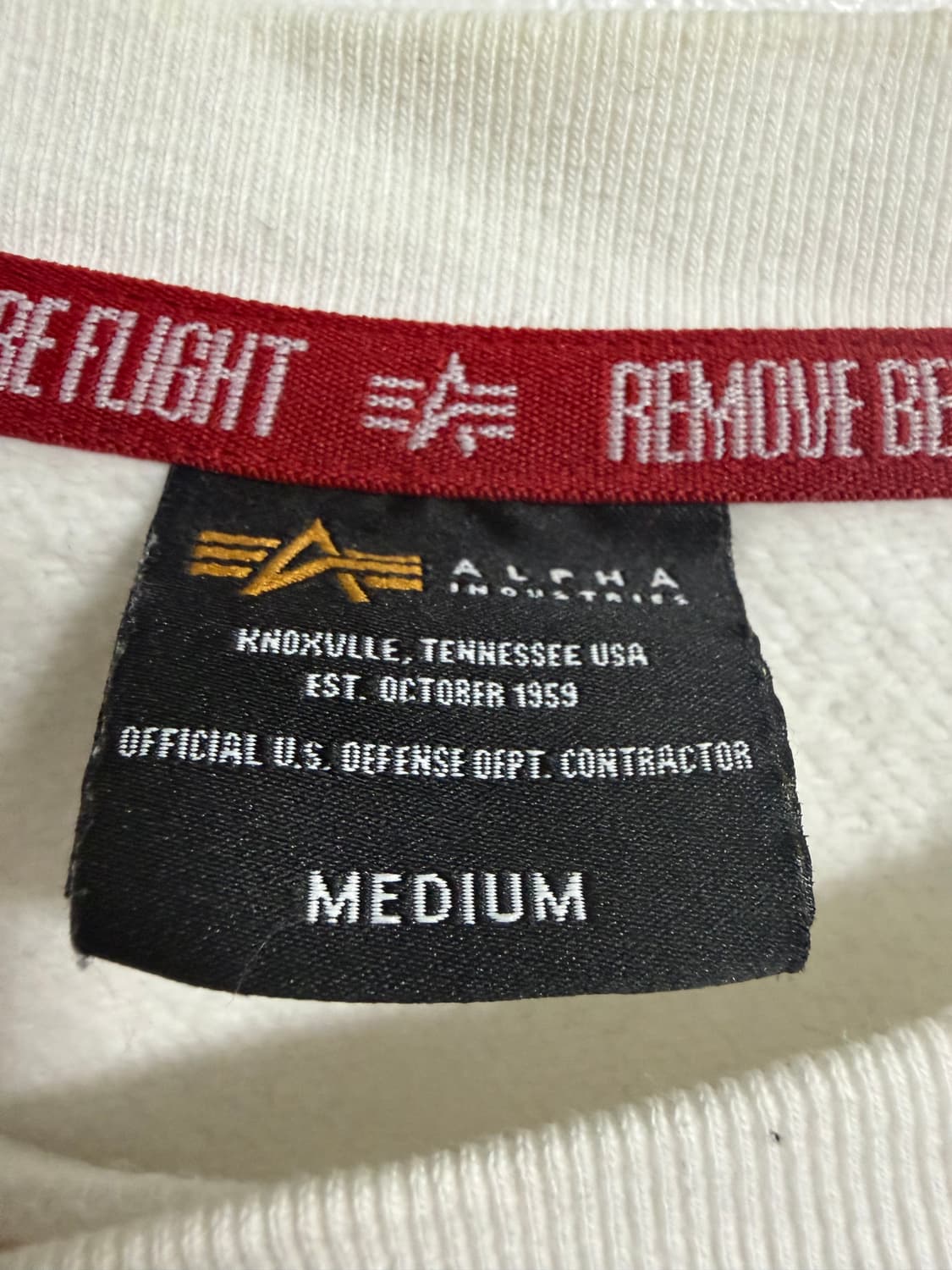 알파인더스트리 맨투맨 상품이미지3