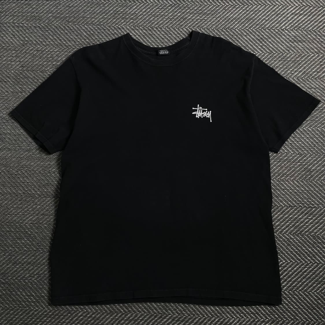 스투시 베이직 오리지날 빅로고 반팔 티셔츠y 4316 상품이미지3