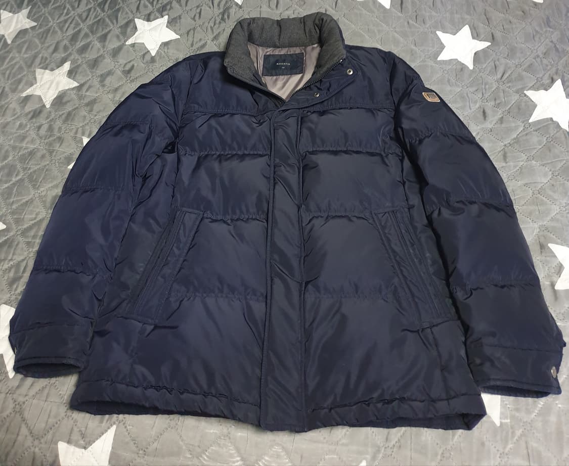 로가디스 구스다운 클래식 패딩 점퍼 네이비 (L) 상품이미지1