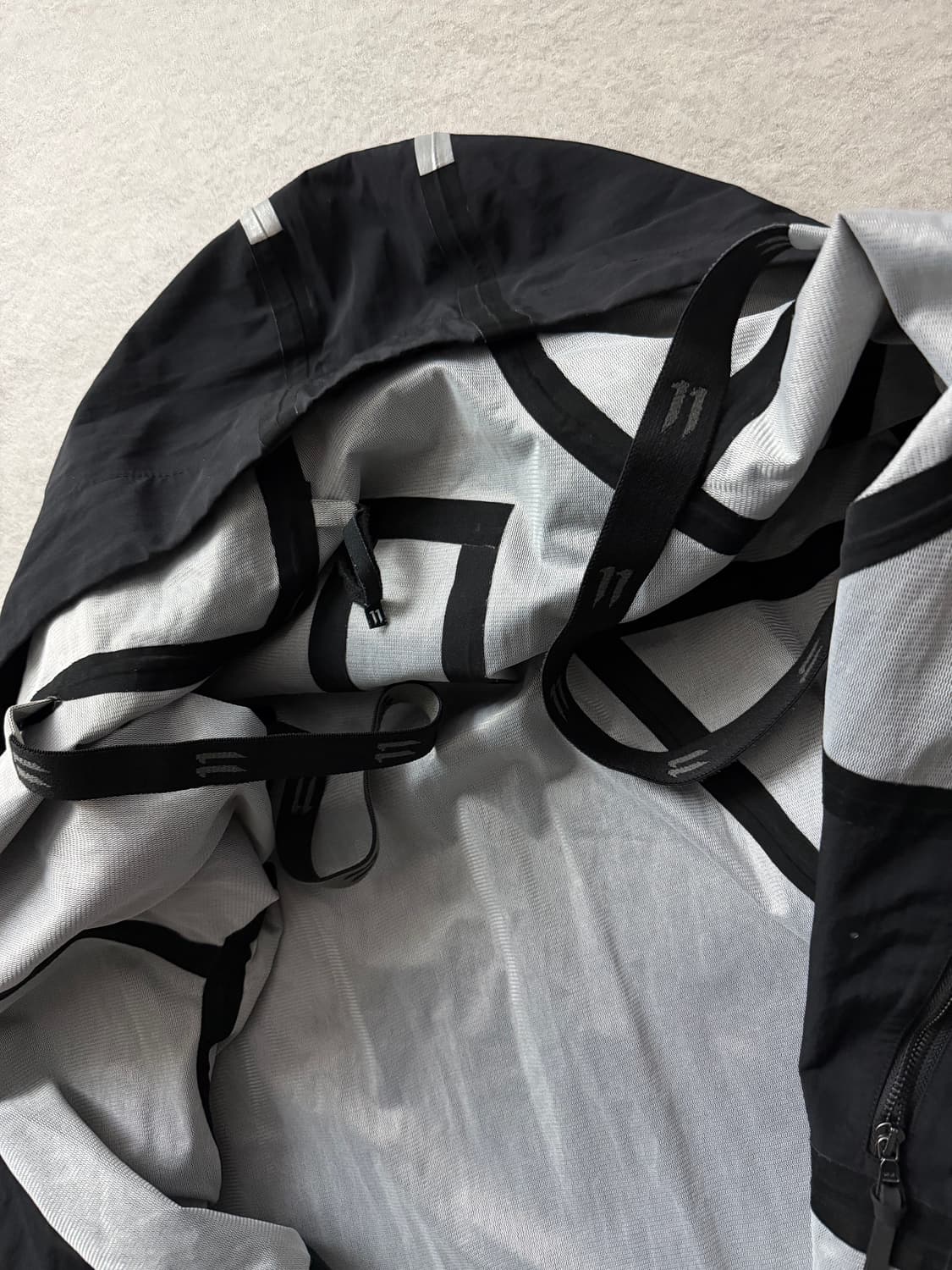 11보리스비잔사베리 나일론 코트 상품이미지8