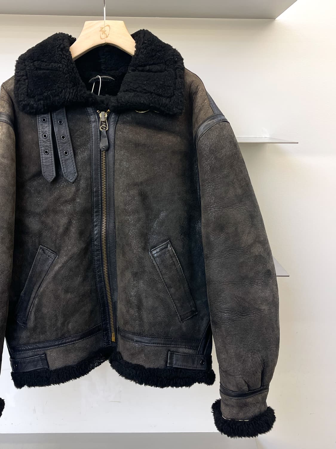 쇼트 브로스 USAF 타입 B-3 무스탕 상품이미지4