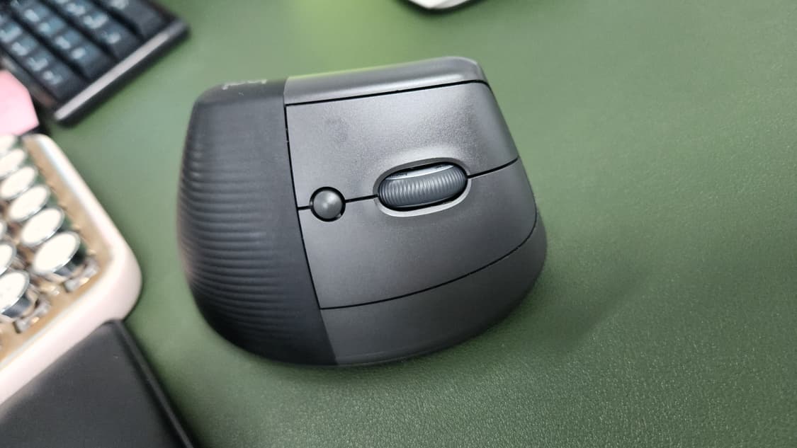 # 로지텍 리프트 블랙 국내정품 버티컬마우스 lift 무소음마우스 상품이미지9