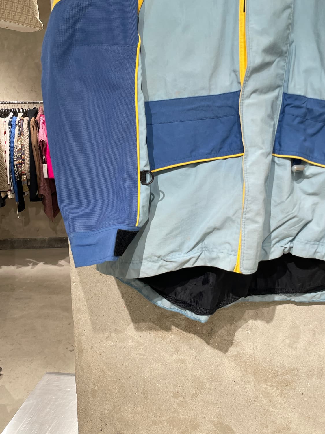 나이키 acg 90’s 배색 레이어3 스톰 핏 스키 점퍼 상품이미지4