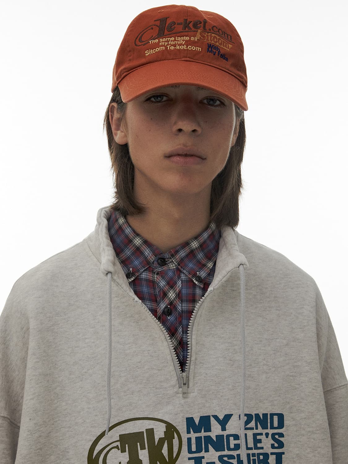 테켓 Folks Cap Orange 상품이미지5